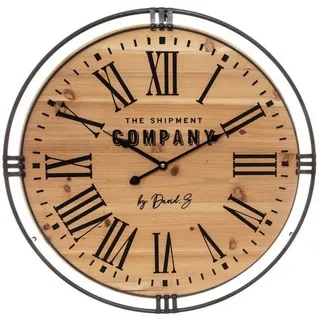 Atmosphera Wanduhr 58,0 cm D58 braun