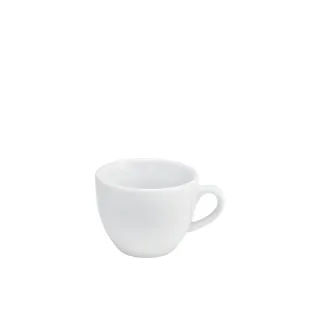 Kahla Espressotasse  Pronto , weiß , Porzellan , Maße (cm): B: 6,4 H: 5,1