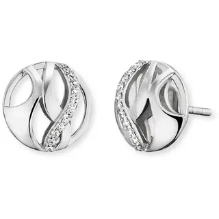 Engelsrufer Ohrstecker Paradise Silber 925 Zirkonia 10 mm