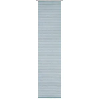 Novel Flächenvorhang, Petrol, Textil, Streifen, 60x245 cm, ohne Technik, Wohntextilien, Gardinen & Vorhänge, Schiebegardinen