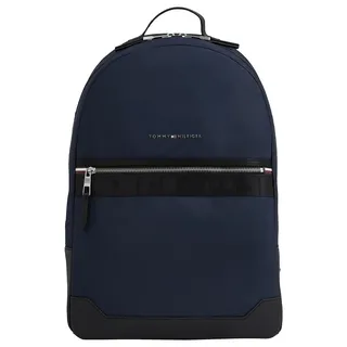 Tommy Hilfiger Herren Rucksack Elevated Nylon Handgepäck, Mehrfarbig (Space Blue), Einheitsgröße - Einheitsgröße