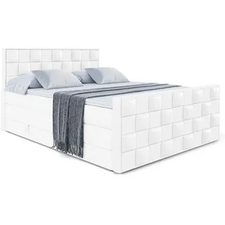 altdecor Zafira King 200 x 200 cm H4 Weiß