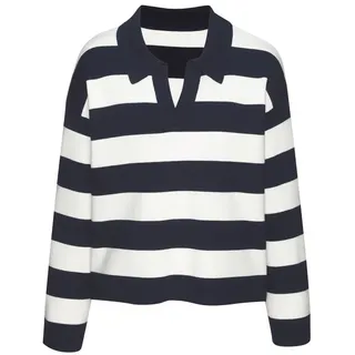 LASCANA Polokragenpullover Blau 36/38