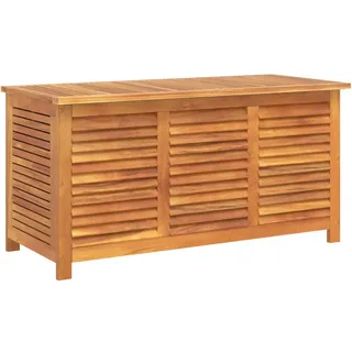 furnicato Gartenbox, Braun, Holz, Rechteckig, 113x56x50 cm, Aufbewahrung & Schutzhüllen