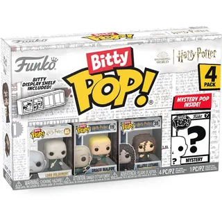 funko uk limited Harry Potter Sammelfigur 3 cm (4er Pack)
