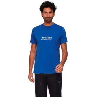 Mammut Eiger Logo T-Shirt blau S