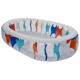BESTWAY Pool Elliptic Planschbecken 229 x 152 x 51 cm (54066)