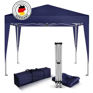 Kronenburg Handel Faltpavillon 2 x 2 m Blau