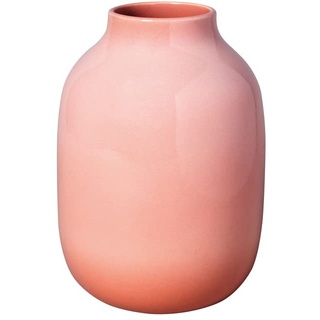 like. by Villeroy & Boch – Perlemor Home Vase Nek Gross, Tischdekoration In Pink, 15,5X15,5X22 Cm