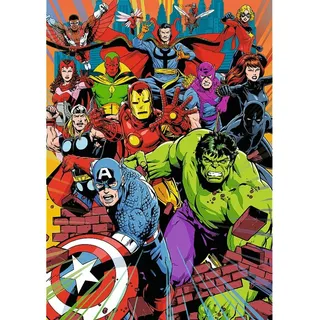 Trefl Marvel Heroes / Marvel Heroes