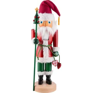 Christian Ulbricht GmbH Nussknacker Weihnachtsmann 42,5 cm beige