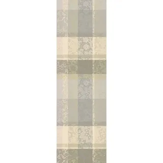 GARNIER-THIEBAUT Tischläufer MILLE DENTELLES NATUREL 55 x 180 cm 100% Baumwolle