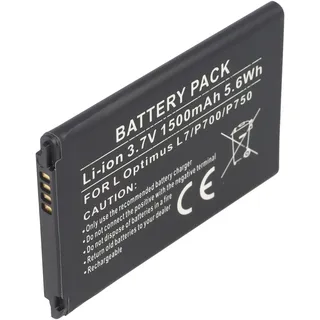 AccuCell Akku passend für LG Optimus L7, Optimus P700, BL-44JH