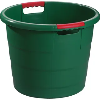 GARANTIA Universal-Behälter, grün Kunststoff, 30 L, 43x34x43 cm, Gartenzubehör, Gartenpflege