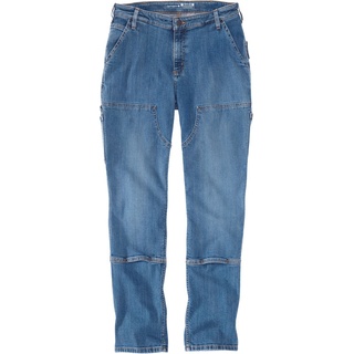 Carhartt Double-Front, Jeans Damen - Blau (H97) - W6