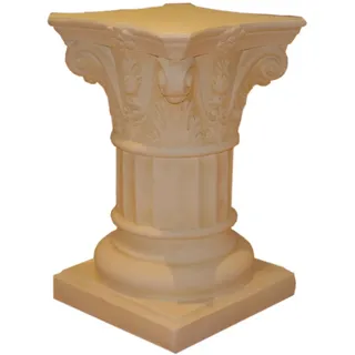 Standsäule Griechische Antike Säule Blumensäule Blumenständer Beistelltisch