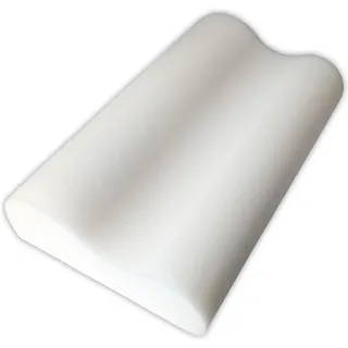 Traumschlaf Nackenstützkissen 30 x 50 cm Weiß