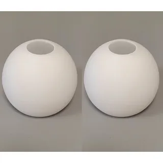 Lichthandel Hoch Lampenschirm E14 Lampenglas Ersatzschirm Lampe Lampenschirm Ersatzglas weiß