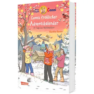 Carlsen Verlag Connis fröhlicher Adventskalender