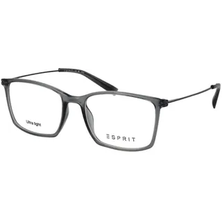 ESPRIT Männer Optische Fassungen Rechtwinklig Grau | Gr.: onesize