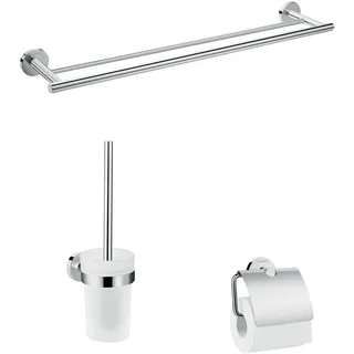 Hansgrohe Badaccessoire-Set Chrom
