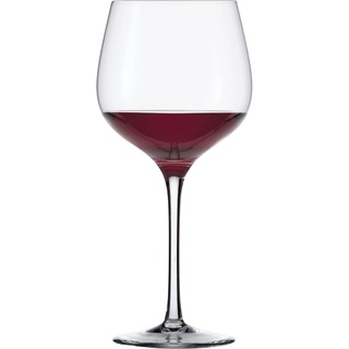 Rotweinglas EISCH "Superior SensisPlus" Trinkgefäße Gr. x 24 cm, 680 ml, 4 tlg., farblos (transparent) Weingläser und Dekanter (Burgunderglas), bleifrei, 680 ml, 4-teilig