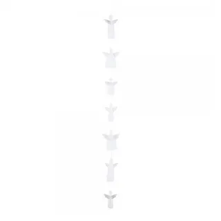 räder Engelskette 90 cm weiß