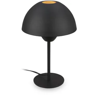 Briloner Nachttischlampe Schwarz