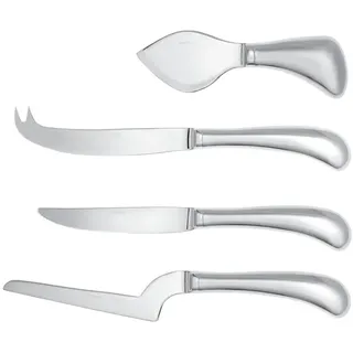 Sambonet Edelstahl Käsemesser Set LIVING - 4 teilig