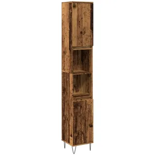 vidaXL Badschrank 30 x 166 x 30 cm Braun