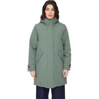 Mazine Functional Padded Parka - Winterjacke Größe:S, Farbe:jade - S