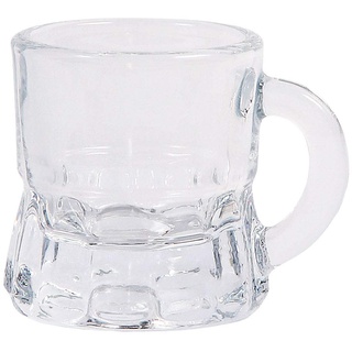 Alsino Party JGA Schnapsglas Shotglas Pinnchen Trinkglas aus Glas mit Henkel 2cl KG-61001