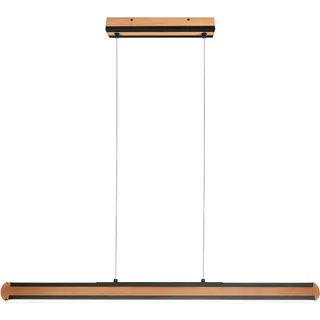 Trio Deacon 1-flg. 110 cm Holz schwarz matt