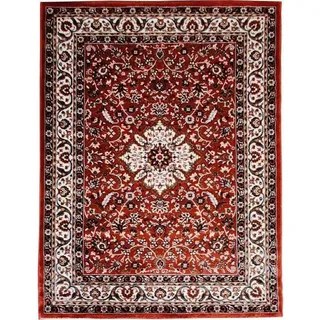 Ready Rugs Designteppich Kaschmir-Teppiche Kollektion rot 150 cm x 210 cm