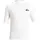 Upf50 Kurzarm-rash Guard weiß S
