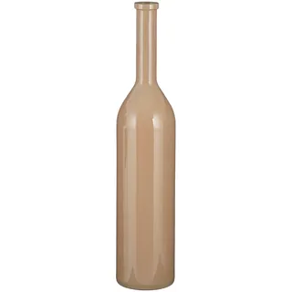 Mica Decorations Flaschenvase Rioja Glas Ø 21 x 100 cm taupe