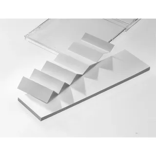 kompatible Ware Beschriftungsschilder für Hängeregister 5,8 x 1,8 cm Weiß 250 St.