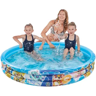 Paw Patrol Kinderpool 150 x 25 cm Planschbecken Ring-Pool  Kinderplanschbecken