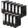 DIN A4 80 mm schwarz 10 St.