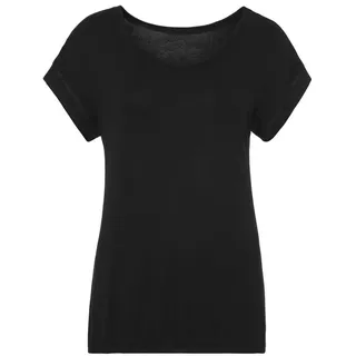 VIVANCE Kurzarmshirt Schwarz 48/50