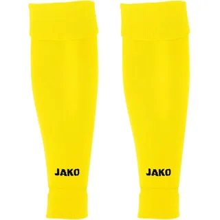 Jako Tube Fußball Sleeve-Stutzen citro Senior