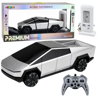 LEAN Toys Ferngesteuerte Elektroauto RC Pickup) Ladestation im Maßstab 1:12