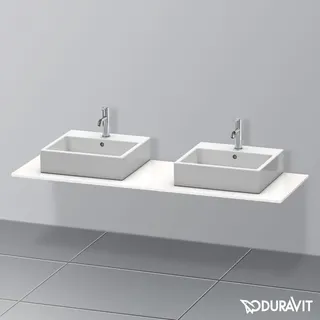 Duravit XSquare 160x55cm, w g, m 2 Auss, Beck. beids.