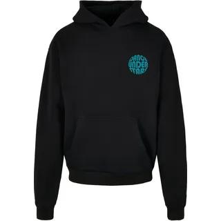 MERCHCODE Hoodie Schwarz M