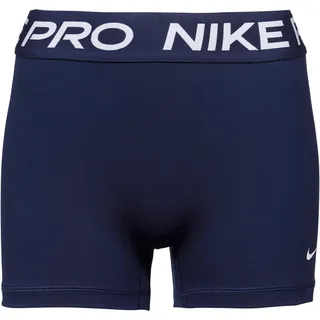 Nike Pro Dri-Fit 365 Mid-Rise 3-Inch Shorts Blau L