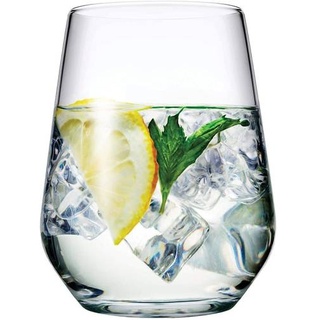 Pasabahce Allegra Set von 6 Gläser für Wein, Saft, Wasser, Whisky 425 ml Gastronomie Restaurant