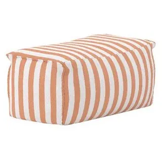 Venture Home Chillkissen, Sonnenliege skandinavisch, Stoffbezug, outdoor-geeignet, leicht orange