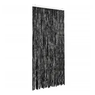 vidaXL Insektenschutz-Vorhang Anthrazit 118x220 cm Chenille