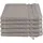 Waschhandschuh 5 x 16 x 22 cm silber