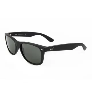 Ray-Ban New Wayfarer RB2132 622 58-18 black rubber/green classic
